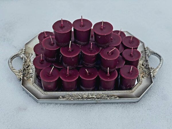 Black Cherry Votive 18 hr