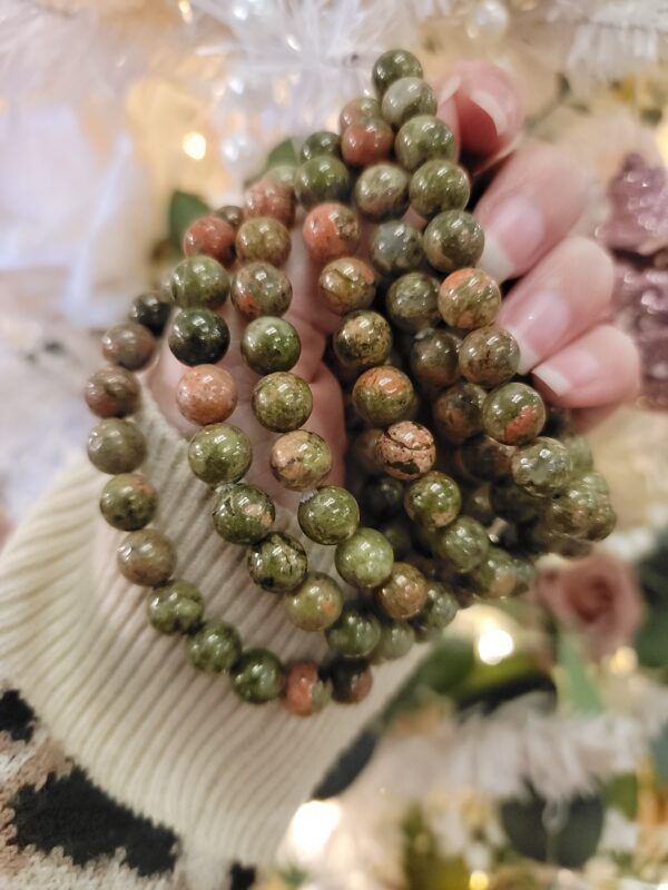 Unakite Bracelet