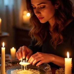 Yule Wax Divination and Celebration with Rhonda Pavlovich-Dec-20