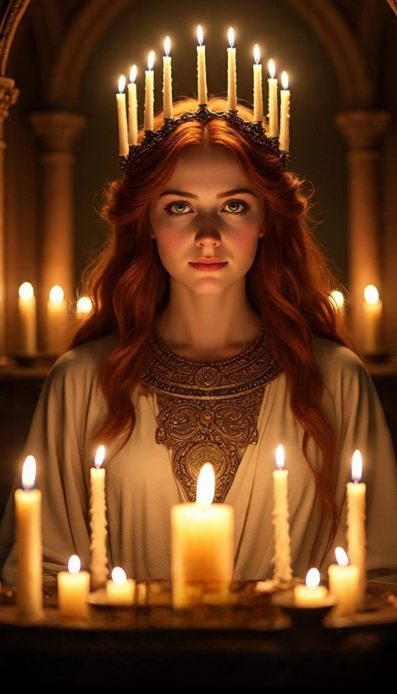 Mystical Imbolc Meditation and Celebration